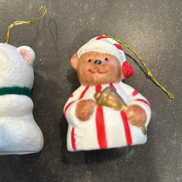 S/3 JASCO LIL CHIMERS CHRISTMAS ORNAMENTS - Picture 4 of 8